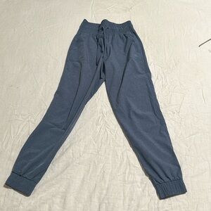 Albion Fit- light chambray destination joggers- XXS